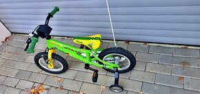 Predam uplne novy hlinikovy detsky bicykel GHOST Powerkid 12 - 6