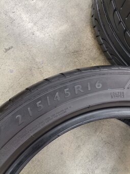 215/45 R16 Dunlop Sport Maxx - 6