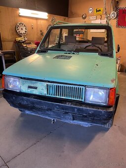 Fiat Panda 4x4 1984 - 6