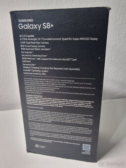 Samsung Galaxy S8 Plus / S8+ / 4GB / 64GB - 6