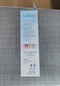 DR.BROWN'S Fľaše 2x250ml (nové, nepoužité - 6