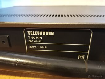 TUNER TELEFUNKEN T80 - 6