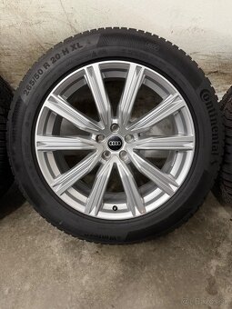 Zimná sada 5x112 R20 , 265/50/20 - Audi Q8 - 6