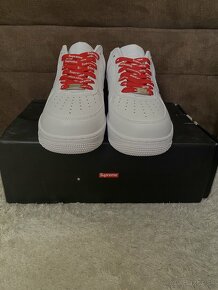 Nike Air Force 1 - Supreme White - 6