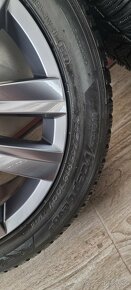 Predám zimné pneumatiky 245/45 r18 HANKOOK ZIMNÉ - 6