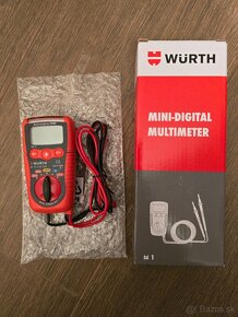 Wurth kleštovy multimeter a mini multimeter nový - 6