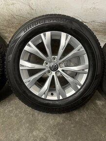 Zimná sada VW Montana 5x112 R17 , 215/65/17 Tiguan, Kodiaq - 6