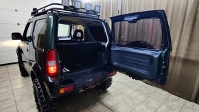 Suzuki Jimny benzín 4x4 Špeciálne upravený - 6