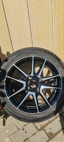 Predám elektróny s pneu. 205/45 R16 4x108 znížená cena - 6