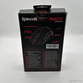 Redragon M910-K RGB herná myš/čierna - 6