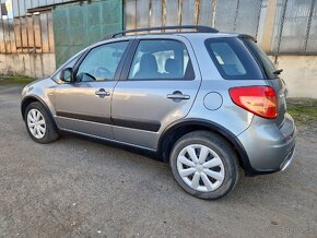 Predám Suzuki SX4 1.6 DDiS nafta...Klíma,Park.senzory - 6