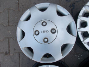 Plechové disky Ford 4x108 R14 4ks - 6