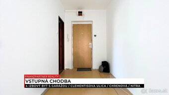 4 izbový byt s garážou, Chrenová, Nitra - 6