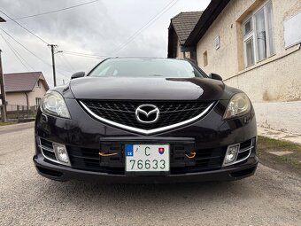 Mazda 6 diesel 176 tisíc km - 6