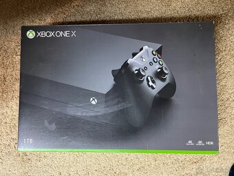 Herná konzola Xbox One X 1TB - 6