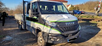 Iveco Daily 35C18 3,0D 7míst 3str.sklápěč 2023 Klima - 6