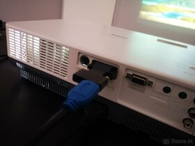 Projektor SANYO PLC-XW57, HDMI, dálkové ovládání - 6