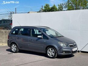 Opel Zafira, 1.9CDTi 88kW7.MÍST - 6