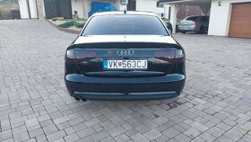 Audi A4 sedan multitronic S line - 6