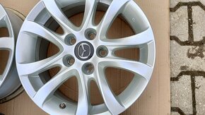 Mazda 6 ..16"Originálne hliníkové disky+KIA,HYUND.MITS. - 6