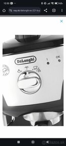 Pakove spreso DE'LONGHI EC 221.B

 - 6