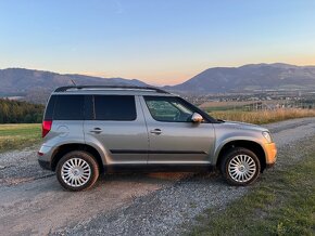 Škoda Yeti 2.0 TDI 4x4 - 6