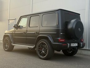 Mercedes Benz G63 Matte Black AMG - 6