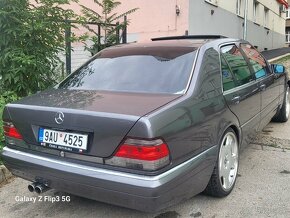 Mercedes S  w140 (Mamut) - 6