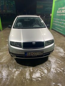 Škoda fabia 1.2 - 6