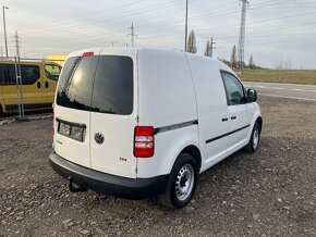 Volkswagen Caddy 1.6TDI - 6