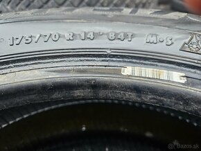 Zimne pneunatiky 175/70 r14 - 6