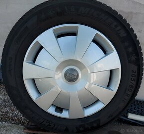 Orig.zimná sada VW - 5x112 r16 + Michelin 205/60 r16 - 6