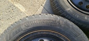 Predam disky+zimne pneumatiky 175/65 r14 - 6