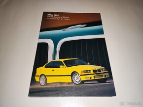 Prospekt BMW Program 1995 (E38 750iL V12) - 6