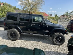 2017 Jeep Wrangler Sahara JK 3,6 V6 - 6