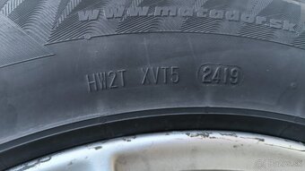 Bmw r18 zimne pneu 255/55 r18 - 6