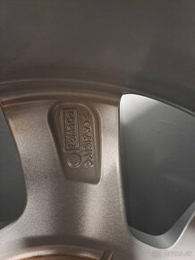 6x120 R16 originál ALU disky FORD Transit Custom - 6