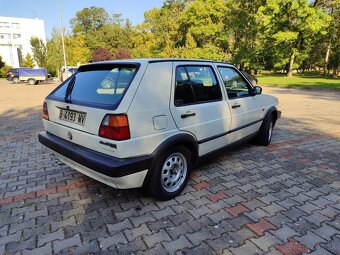 Volkswagen Golf II GTI,1.8, 81kW, 197.000 km, r.v. 1991 - 6