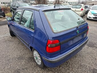 Skoda Felicia Comfort 1.3MPI 50kw r.v.2000 - 6