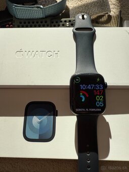 apple watch 9 midnight 45mm - 6