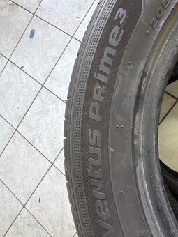 Predám letné 4ks 205/55 R16 HANKOOK - 6