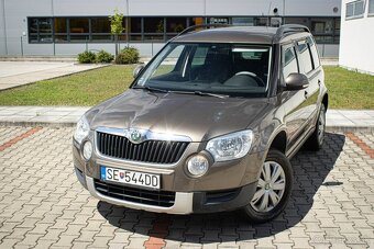 Škoda Yeti TSI 4x4 /AJ NA SPLÁTKY/ - 6