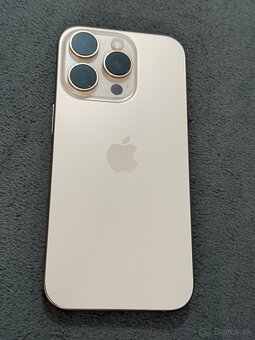 Predám Apple iPhone 16 PRO 128GB Dezert Titan Malé známky - 6