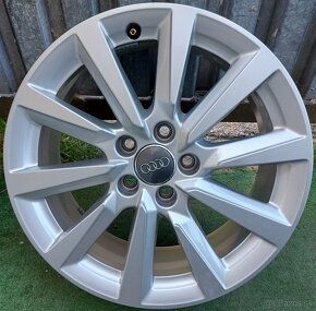 Atraktívne, originálne disky Audi - 5x100 r16 - 6