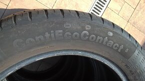 LETNÉ 215/55 r17 94W CONTINENTAL cca 6 a 7 mm a 5 mm - 6