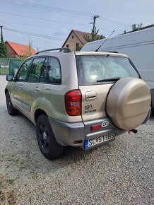 Ponúkam na predaj Toyotu Rav4 - 6