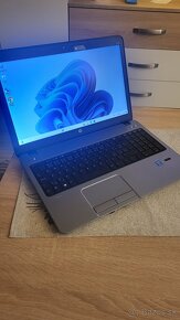 HP 450 i5 4x2.5Ghz,8GBDDR3,240GBSSD,wifi,webka,BT - 6