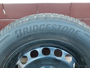 Predám Zimné plechové disky 215/60 R16 BRIDGESTONE - 6