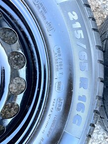 ✅ 1 x PNEU + DISK - MICHELIN AGILIS 51 - 215 / 65 R 16 C ✅ - 6