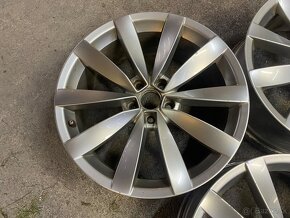 Elektrony 5x112 R19 Originál VW Lugano - 6